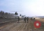 Image of 1st Infantry Division Lai Khe South Vietnam, 1968, second 26 stock footage video 65675062040