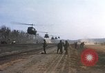 Image of 1st Infantry Division Lai Khe South Vietnam, 1968, second 27 stock footage video 65675062040