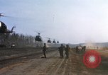 Image of 1st Infantry Division Lai Khe South Vietnam, 1968, second 29 stock footage video 65675062040