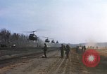 Image of 1st Infantry Division Lai Khe South Vietnam, 1968, second 30 stock footage video 65675062040