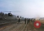 Image of 1st Infantry Division Lai Khe South Vietnam, 1968, second 31 stock footage video 65675062040