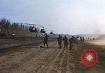 Image of 1st Infantry Division Lai Khe South Vietnam, 1968, second 34 stock footage video 65675062040