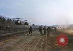 Image of 1st Infantry Division Lai Khe South Vietnam, 1968, second 35 stock footage video 65675062040