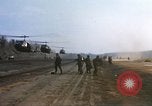 Image of 1st Infantry Division Lai Khe South Vietnam, 1968, second 36 stock footage video 65675062040