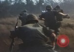 Image of 1st Infantry Division Lai Khe South Vietnam, 1968, second 50 stock footage video 65675062040