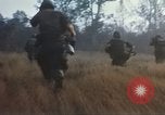 Image of 1st Infantry Division Lai Khe South Vietnam, 1968, second 52 stock footage video 65675062040