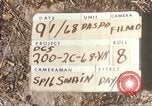 Image of 1st Infantry Division Lai Khe South Vietnam, 1968, second 8 stock footage video 65675062041