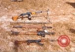 Image of 1st Infantry Division Lai Khe South Vietnam, 1968, second 20 stock footage video 65675062041