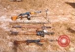Image of 1st Infantry Division Lai Khe South Vietnam, 1968, second 21 stock footage video 65675062041