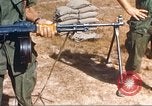 Image of 1st Infantry Division Lai Khe South Vietnam, 1968, second 25 stock footage video 65675062041