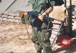 Image of 1st Infantry Division Lai Khe South Vietnam, 1968, second 31 stock footage video 65675062041