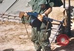 Image of 1st Infantry Division Lai Khe South Vietnam, 1968, second 32 stock footage video 65675062041
