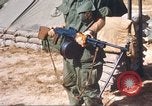 Image of 1st Infantry Division Lai Khe South Vietnam, 1968, second 33 stock footage video 65675062041