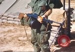 Image of 1st Infantry Division Lai Khe South Vietnam, 1968, second 34 stock footage video 65675062041