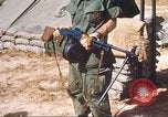 Image of 1st Infantry Division Lai Khe South Vietnam, 1968, second 35 stock footage video 65675062041