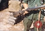 Image of 1st Infantry Division Lai Khe South Vietnam, 1968, second 38 stock footage video 65675062041