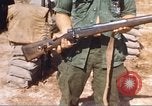 Image of 1st Infantry Division Lai Khe South Vietnam, 1968, second 39 stock footage video 65675062041