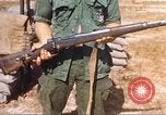 Image of 1st Infantry Division Lai Khe South Vietnam, 1968, second 40 stock footage video 65675062041
