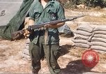 Image of 1st Infantry Division Lai Khe South Vietnam, 1968, second 45 stock footage video 65675062041