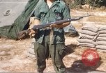 Image of 1st Infantry Division Lai Khe South Vietnam, 1968, second 46 stock footage video 65675062041