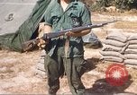 Image of 1st Infantry Division Lai Khe South Vietnam, 1968, second 47 stock footage video 65675062041