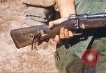 Image of 1st Infantry Division Lai Khe South Vietnam, 1968, second 49 stock footage video 65675062041