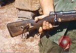 Image of 1st Infantry Division Lai Khe South Vietnam, 1968, second 50 stock footage video 65675062041