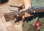 Image of 1st Infantry Division Lai Khe South Vietnam, 1968, second 51 stock footage video 65675062041