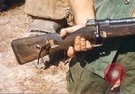 Image of 1st Infantry Division Lai Khe South Vietnam, 1968, second 52 stock footage video 65675062041