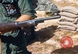 Image of 1st Infantry Division Lai Khe South Vietnam, 1968, second 53 stock footage video 65675062041