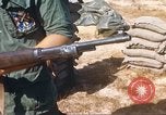 Image of 1st Infantry Division Lai Khe South Vietnam, 1968, second 55 stock footage video 65675062041