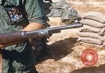 Image of 1st Infantry Division Lai Khe South Vietnam, 1968, second 56 stock footage video 65675062041