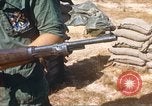Image of 1st Infantry Division Lai Khe South Vietnam, 1968, second 57 stock footage video 65675062041