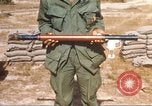 Image of 1st Infantry Division Lai Khe South Vietnam, 1968, second 60 stock footage video 65675062041