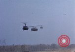 Standbild 1 Infanterie Division Lai Khe Süd Vietnam, 1968, aus Sekunde 4 historischem Filmmaterial Videoclip 65675062042