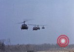 Standbild 1 Infanterie Division Lai Khe Süd Vietnam, 1968, aus Sekunde 6 historischem Filmmaterial Videoclip 65675062042