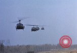 Standbild 1 Infanterie Division Lai Khe Süd Vietnam, 1968, aus Sekunde 7 historischem Filmmaterial Videoclip 65675062042