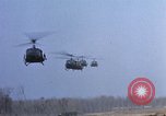 Standbild 1 Infanterie Division Lai Khe Süd Vietnam, 1968, aus Sekunde 8 historischem Filmmaterial Videoclip 65675062042