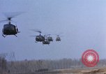 Standbild 1 Infanterie Division Lai Khe Süd Vietnam, 1968, aus Sekunde 9 historischem Filmmaterial Videoclip 65675062042
