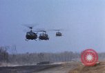 Standbild 1 Infanterie Division Lai Khe Süd Vietnam, 1968, aus Sekunde 11 historischem Filmmaterial Videoclip 65675062042