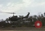 Standbild 1 Infanterie Division Lai Khe Süd Vietnam, 1968, aus Sekunde 17 historischem Filmmaterial Videoclip 65675062042