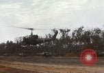 Standbild 1 Infanterie Division Lai Khe Süd Vietnam, 1968, aus Sekunde 18 historischem Filmmaterial Videoclip 65675062042