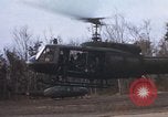 Standbild 1 Infanterie Division Lai Khe Süd Vietnam, 1968, aus Sekunde 21 historischem Filmmaterial Videoclip 65675062042
