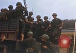 Standbild 1 Infanterie Division Lai Khe Süd Vietnam, 1968, aus Sekunde 39 historischem Filmmaterial Videoclip 65675062042