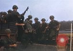Standbild 1 Infanterie Division Lai Khe Süd Vietnam, 1968, aus Sekunde 42 historischem Filmmaterial Videoclip 65675062042