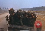 Standbild 1 Infanterie Division Lai Khe Süd Vietnam, 1968, aus Sekunde 46 historischem Filmmaterial Videoclip 65675062042