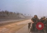 Standbild 1 Infanterie Division Lai Khe Süd Vietnam, 1968, aus Sekunde 49 historischem Filmmaterial Videoclip 65675062042