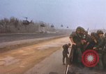 Standbild 1 Infanterie Division Lai Khe Süd Vietnam, 1968, aus Sekunde 51 historischem Filmmaterial Videoclip 65675062042