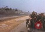 Standbild 1 Infanterie Division Lai Khe Süd Vietnam, 1968, aus Sekunde 52 historischem Filmmaterial Videoclip 65675062042