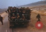Standbild 1 Infanterie Division Lai Khe Süd Vietnam, 1968, aus Sekunde 56 historischem Filmmaterial Videoclip 65675062042